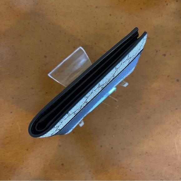 NEW Gucci Bifold Wallet Coated Canvas and Leather - Picture 10 of 10